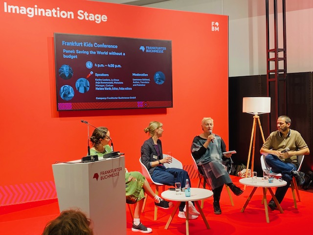 Frankfurt book fair 2026 the Imagination Stage